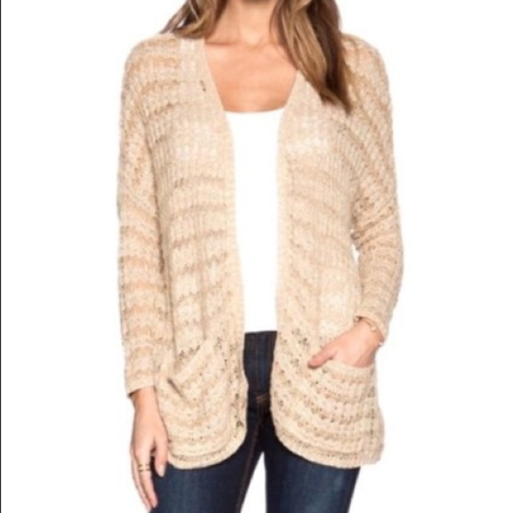Free People slouchy cardigan